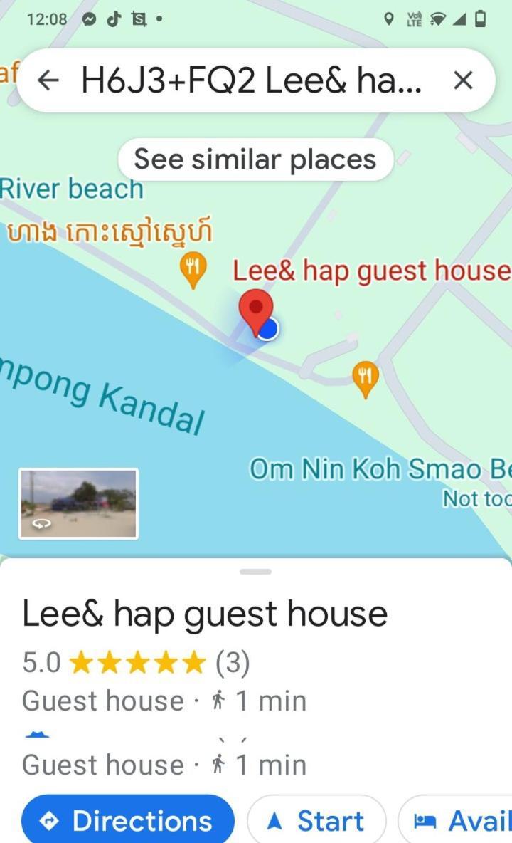 La Plage De Kampot By Lee & Hap Guest House Extérieur photo